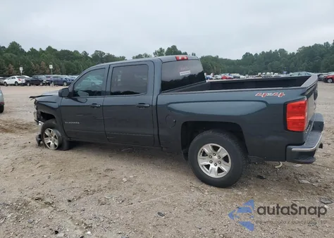 2017 Chevrolet Silverado K1500 Lt z USA, uszkodzony, nr VIN 3GCUKREC0HG349895